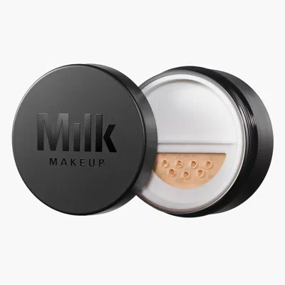 Milk Makeup Pore Eclipse Matte Translucent Setting Powder In Translucent Medium