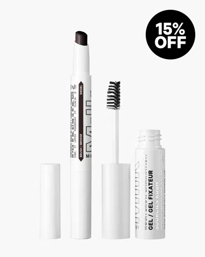 Milk Makeup The Bold Brow Duo In Diesel - Brown Black