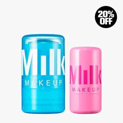 Milk Makeup The Jelly Ice + Tint Duo In Fresh - Soft Pink