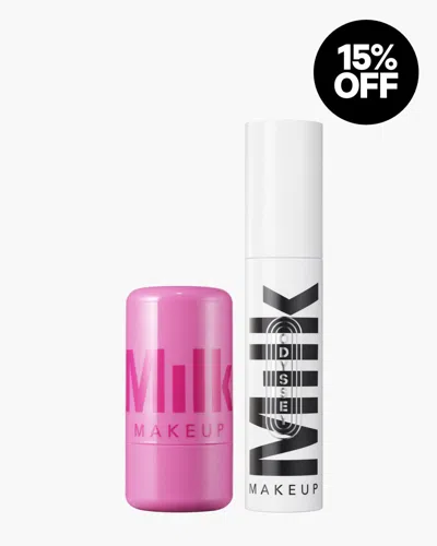 Milk Makeup The Jelly Lips Duo In Strawberry Popsicle - Burst + Journey