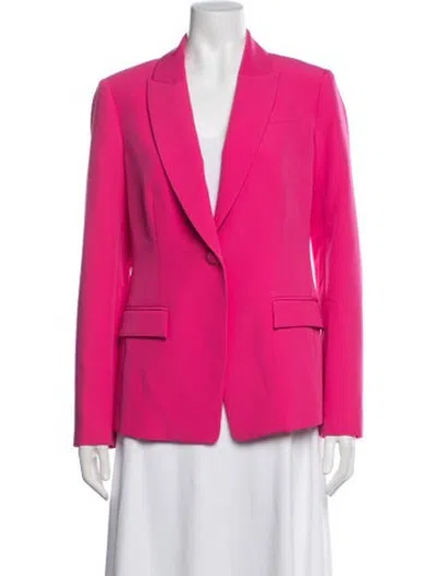Pre-owned Milly Blazer In Pink