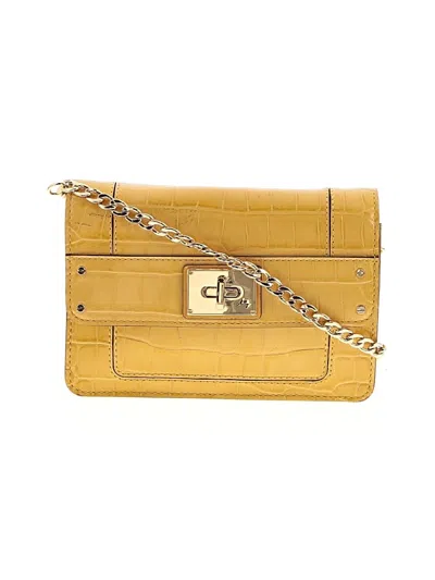 Pre-owned Milly Crossbody Bag In Yellow