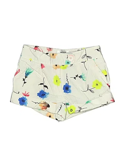 Pre-owned Milly Minis Kids' Shorts In Ivory