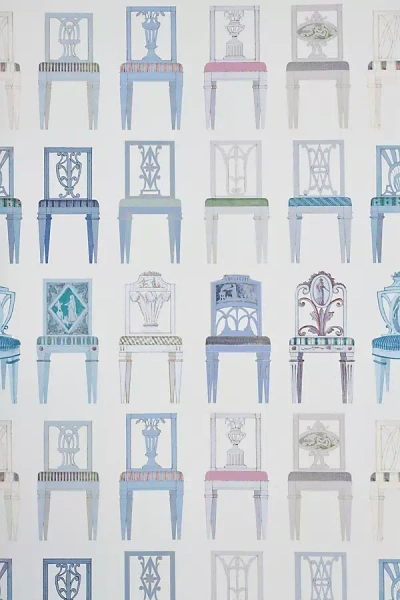 Milola Design Have A Seat Wallpaper In Multi