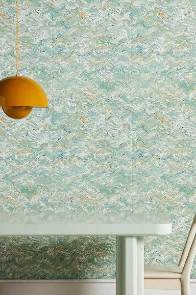 Milola Design Venezia Wallpaper In Green