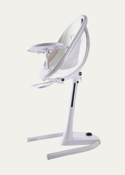 Mima Moon 2g Multi-angle Highchair In White