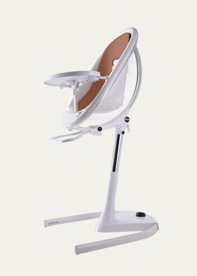 Mima Moon 2g Multi-angle Highchair In White