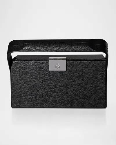 Mind Games Leather Fragrance Case In Noclr