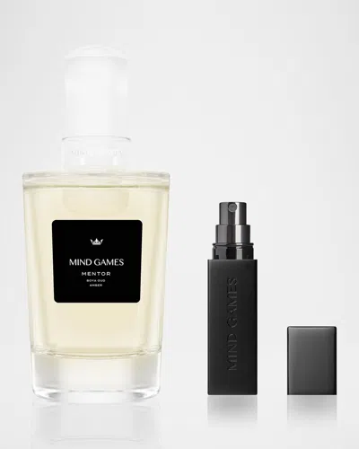 Mind Games Perfumer Extraordinaire Limited Collection Decanter Mentor, 225 ml In Noclr