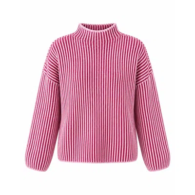 Mind Traveler Women's Pink Knit Rita Sweater