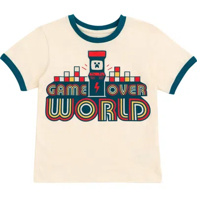 Minecraft Creeper T-shirt (toddler, Little Kid & Big Kid) In Neutral