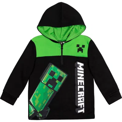 Minecraft Fleece Hooded Sweatshirt (little Kid & Big Kid) In Green