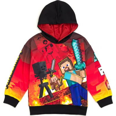 Minecraft Fleece Hooded Sweatshirt (little Kid & Big Kid) In Multi