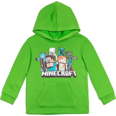 Minecraft Fleece Hooded Sweatshirt (little Kid & Big Kid) In Animal Print
