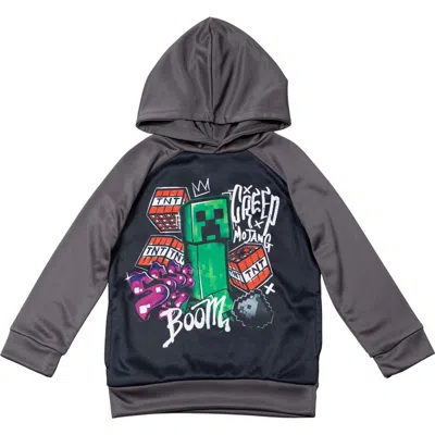 Minecraft Fleece Hooded Sweatshirt (little Kid & Big Kid) In Multi