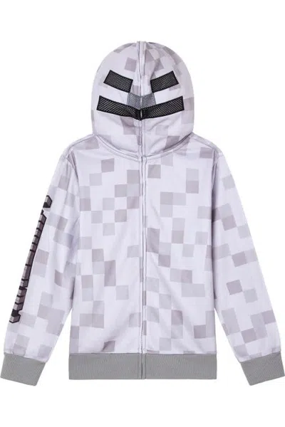 Minecraft Fleece Zip-up Hoodie (toddler, Little Kid & Big Kid) In Animal Print