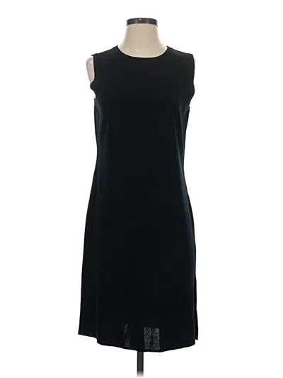 Pre-owned Ming Wang Casual Dress In Black
