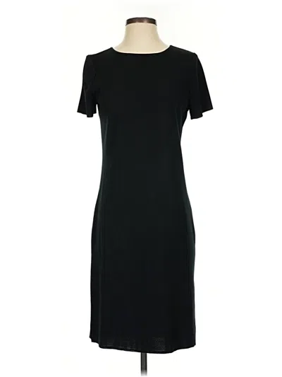 Ming Wang Casual Dress In Black