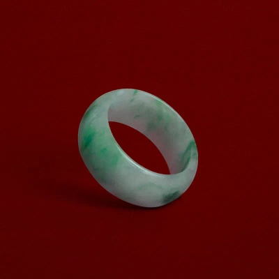 Ming Yu Wang Fu Ring In White