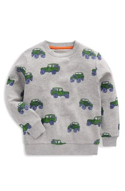 Mini Boden Kids' Everyday Graphic Sweatshirt In Gray