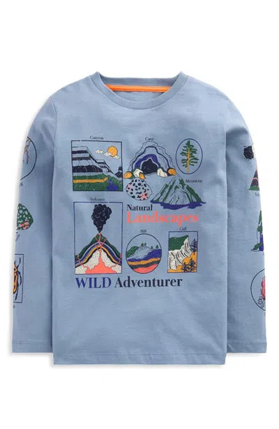 Mini Boden Kids' Glow In Blue