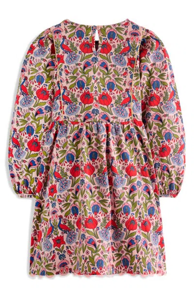 Mini Boden Kids' Sparkle Twirly Dress In Multi