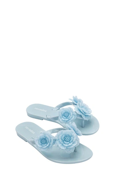 Mini Melissa Girls' Harmonic Springtime Sandals - Toddler, Little Kid, Big Kid In Blue
