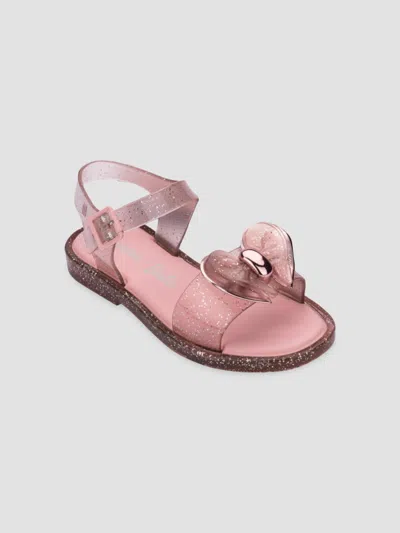 Mini Melissa Kids' Little Girl's & Girl's Mini Mar Barbie Sandals In Pink