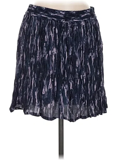 Pre-owned Minimum Casual Skirt In Blue