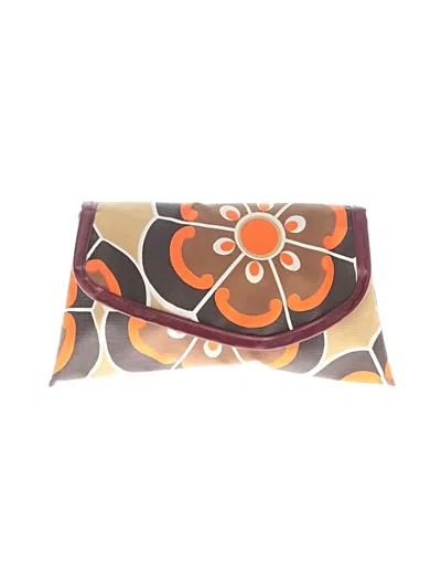 Pre-owned Minimum Clutch In Orange
