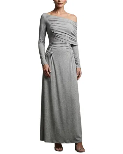 Mira Richi Maxi Dress In Brown