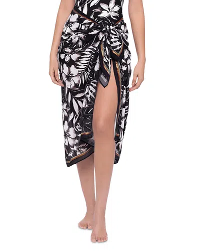 Miraclesuit Monochroma Pareo Swim Cover-up In Multi