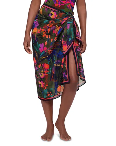 Miraclesuit Samba Selva Pareo Swim Cover-up In Multi