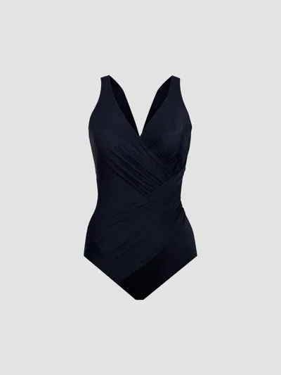 Miraclesuit Swim Women's Oceanus One-piece In Black