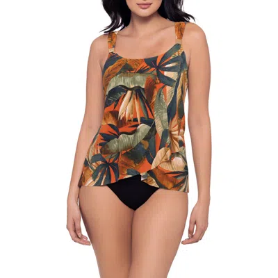 Miraclesuit ® Tropicale Sole Dazzle Underwire Tankini Top In Mlt