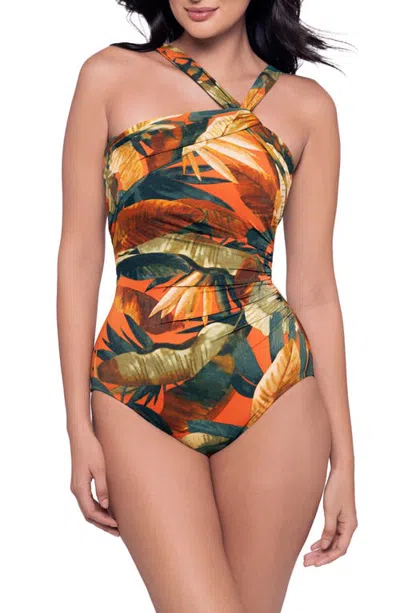 Miraclesuit ® Tropicale Sole Europa One-piece Swimsuit In Mlt