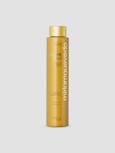 Miriam Quevedo Women's Sublime Gold Luminous Conditioner