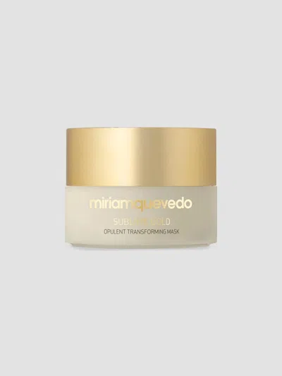 Miriam Quevedo Women's Sublime Gold Opulent Transforming Mask