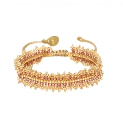 Mishky Boleros Adjustable Bracelet In Gold