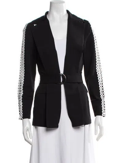Pre-owned Misook Blazer W/ Tags In Black