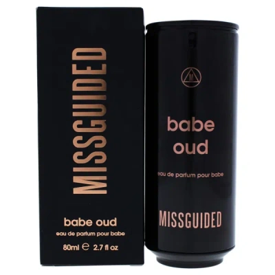 Missguided Babe Oud By  For Women - 2.7 oz Edp Spray
