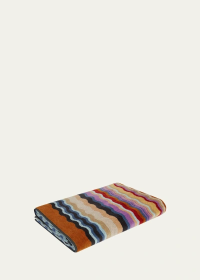 Missoni Bonnie Bath Sheet In Multi