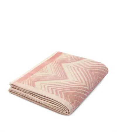 Missoni Home Marea Hand Towel In Pink