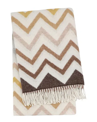 Missoni Home Watamu Plaid Blanket In Multi