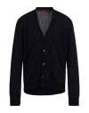 Missoni Man Cardigan Purple Size 36 Cotton, Viscose