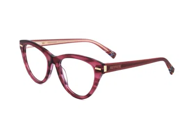 Missoni Mis 0073 0gyl 00 Cherry Pink 51mm In Red