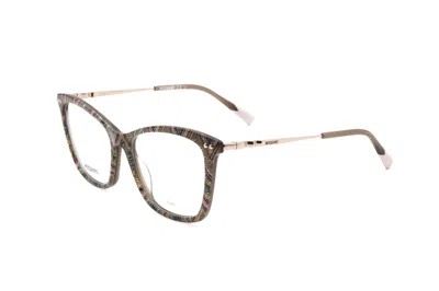 Missoni Mis 0108 01uk 00 Pattern Brown Green 53mm