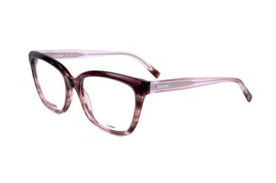 Missoni Mis 0116 0s2y 00 Pink Red Horn 53mm In Black