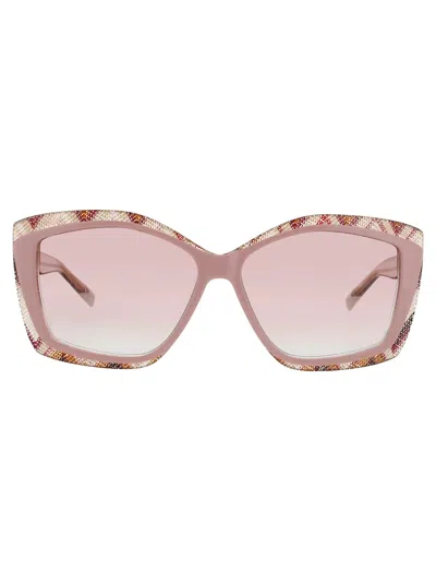 Missoni Mis 0187/g/s Sunglasses In Pink
