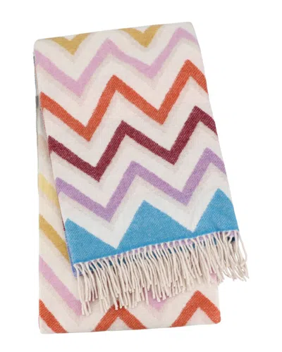 Missoni Watamu Plaid Blanket